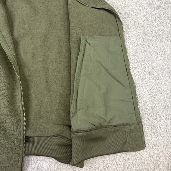 Burton Light Phase Hybrid fleece vest olive green Size M - Picture 9 of 9